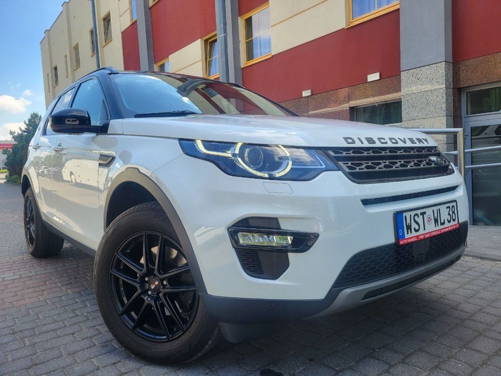 Land Rover Discovery Sport 2017