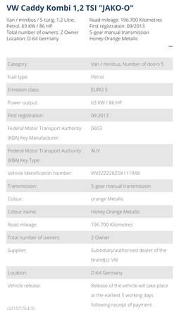 Volkswagen Caddy 1.2 TSI - 16