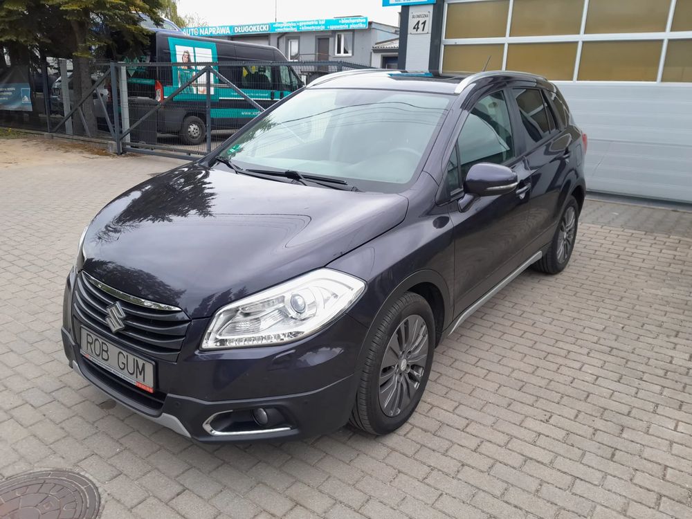 Suzuki S-Cross 2013