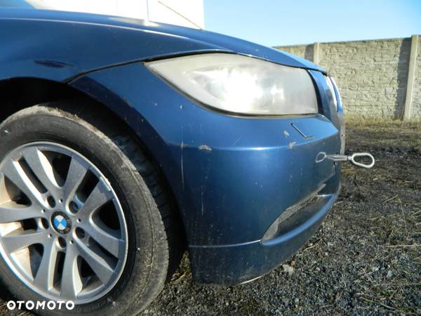 BMW E90 MYSTICBLAU A07 NA CZĘŚCI - 8