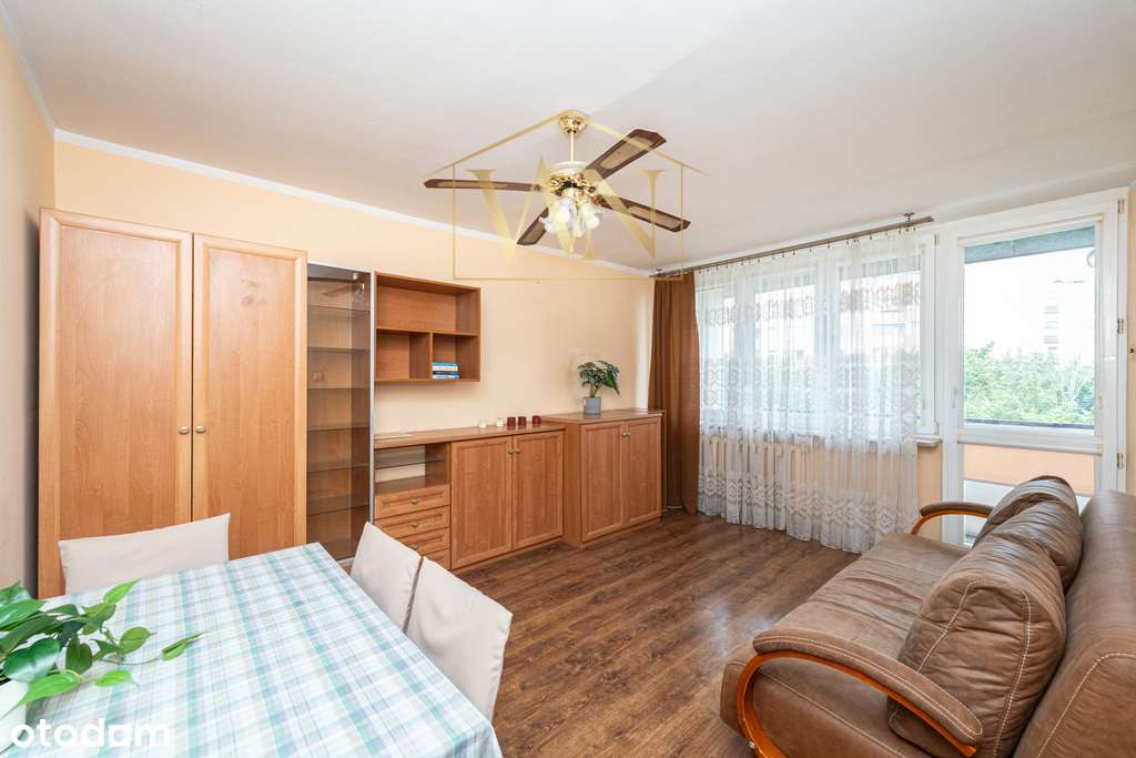 Okazja! Trzy pokoje po remoncie + balkon-4