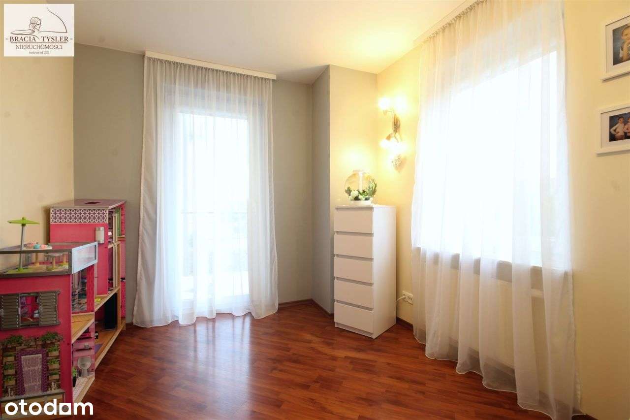 Mieszkanie z ogródkiem na sprzedaż. Niemcz 5 km.-11