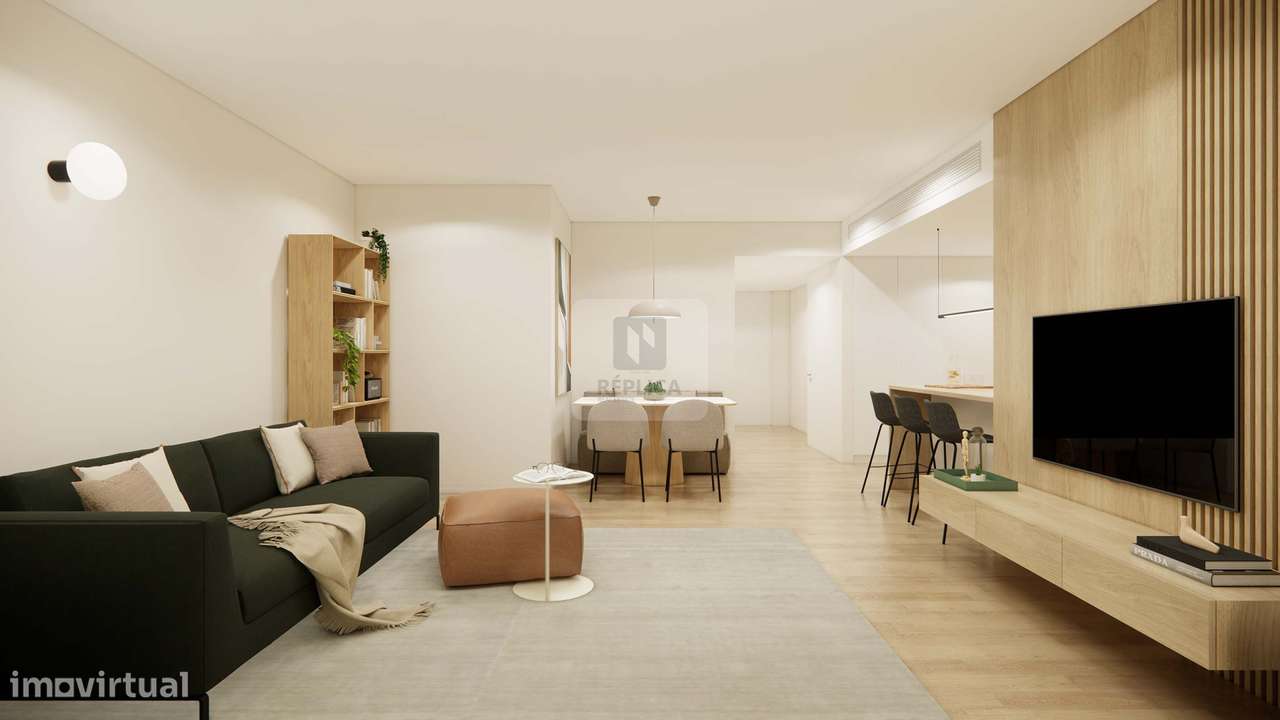 Apartamento T3 Novo com Garagem e Arrumos - Grande imagem: 5/23