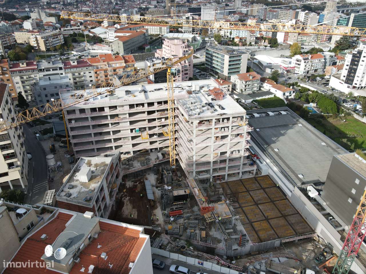 T2 Novo c/ Terraço e Lugar de Garagem em Mafamude - Grande imagem: 4/23