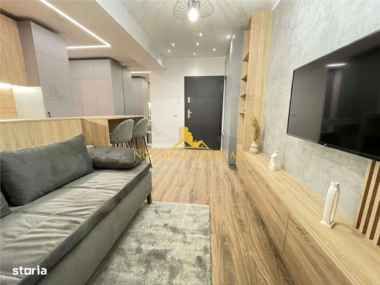 NOVISIMO-IMOBILIARE: AP. CU DOUA CAM. DE INCHIRIAT IN ZONA ALBERT, P. - Imagine principală: 4/20