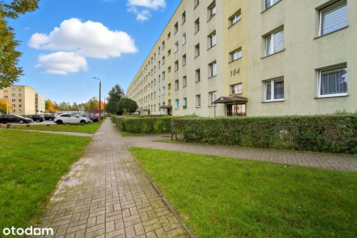 Słoneczne mieszkanie z balkonem, dwa pokoje - Pełny obrazek: 2/20