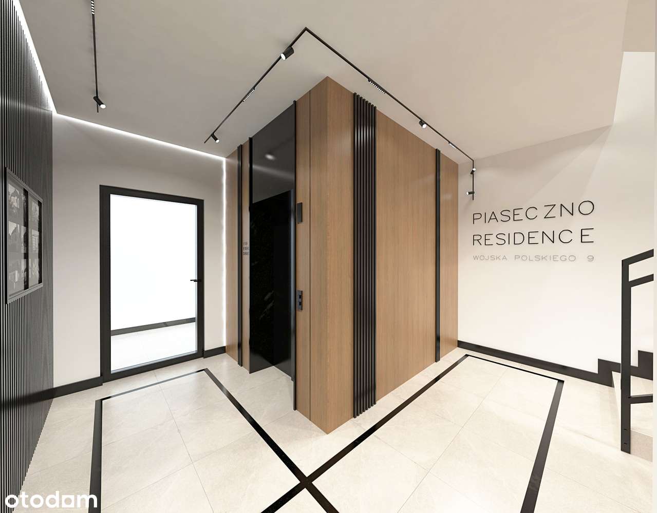 2-pokojowe mieszkanie z loggią w centrum Piaseczna-2