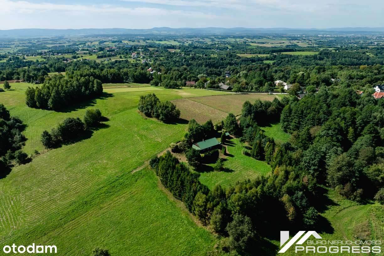 Widokowa działka budowlana z WZ 37a – KOMBORNIA /Korczyna/. - Pełny obrazek: 4/5