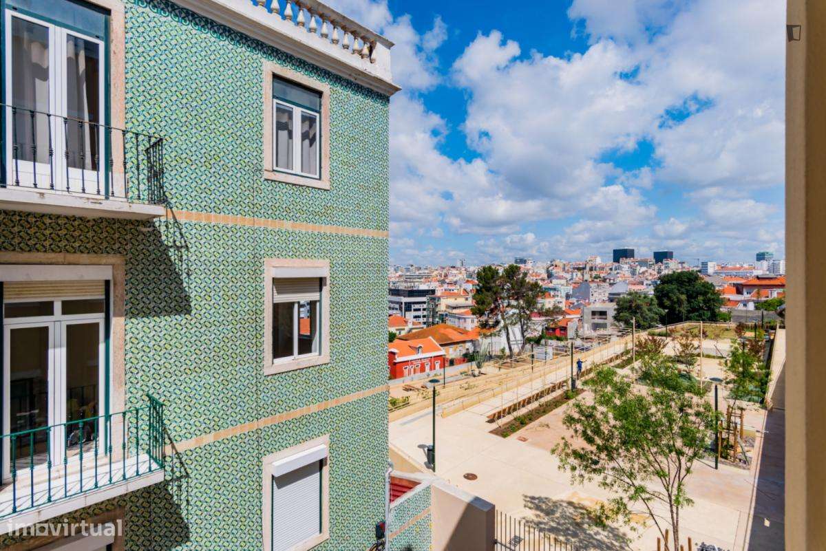 Apartamento com 2 quartos - localizado em Arroios Lisbon - Grande imagem: 4/10