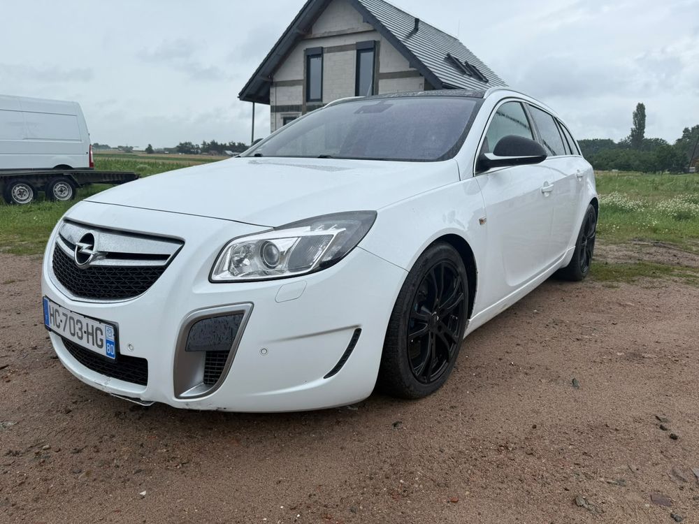 Opel Insignia A (2008-2017) 2.8 V6 Turbo 4x4 OPC 2011