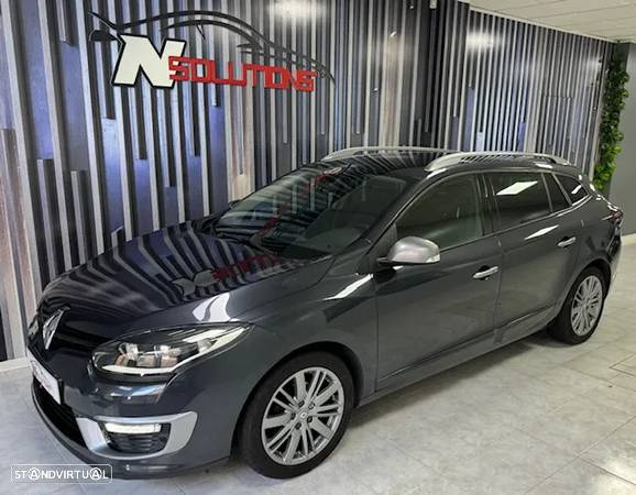 Renault Mégane Sport Tourer 1.5 dCi GT Line SS - 1