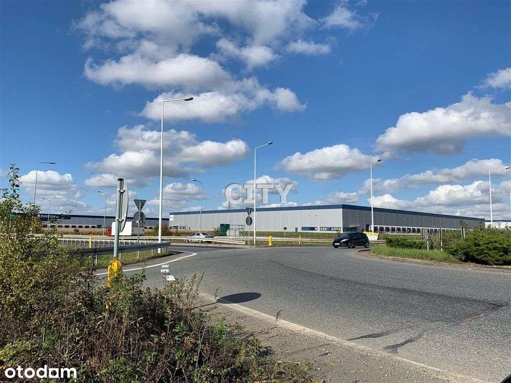 atrakcyjny grunt produkcyjno-usługowy Bielany Wr - Pełny obrazek: 4/5