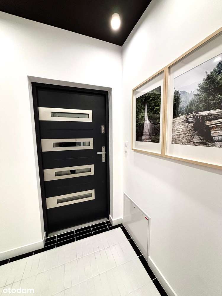 Nowoczesne urządzone mieszkanie pod klucz z ogrodem-6