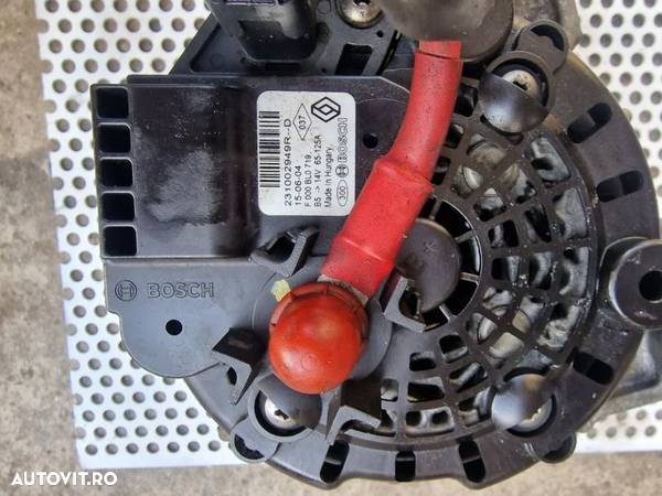 Alternator/Electromotor Dacia Dokker,Duster, Sandero motor 1,5 dci K9KC612 - 3