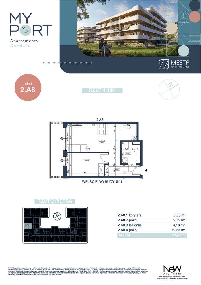 MyPort Apartamenty Darłówko - 2.A8