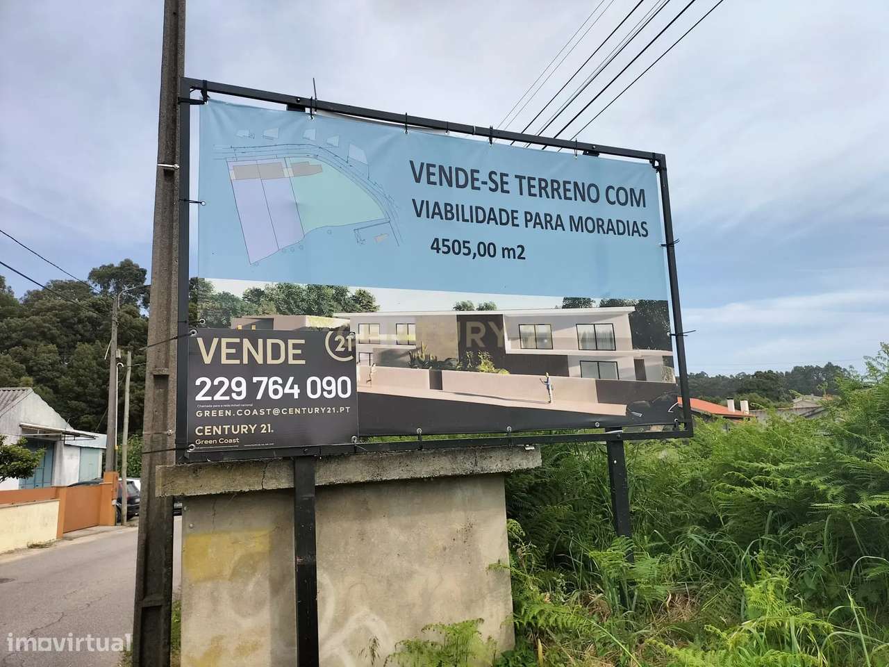 Terreno Urbanizável p/ Construção - Grande imagem: 2/9