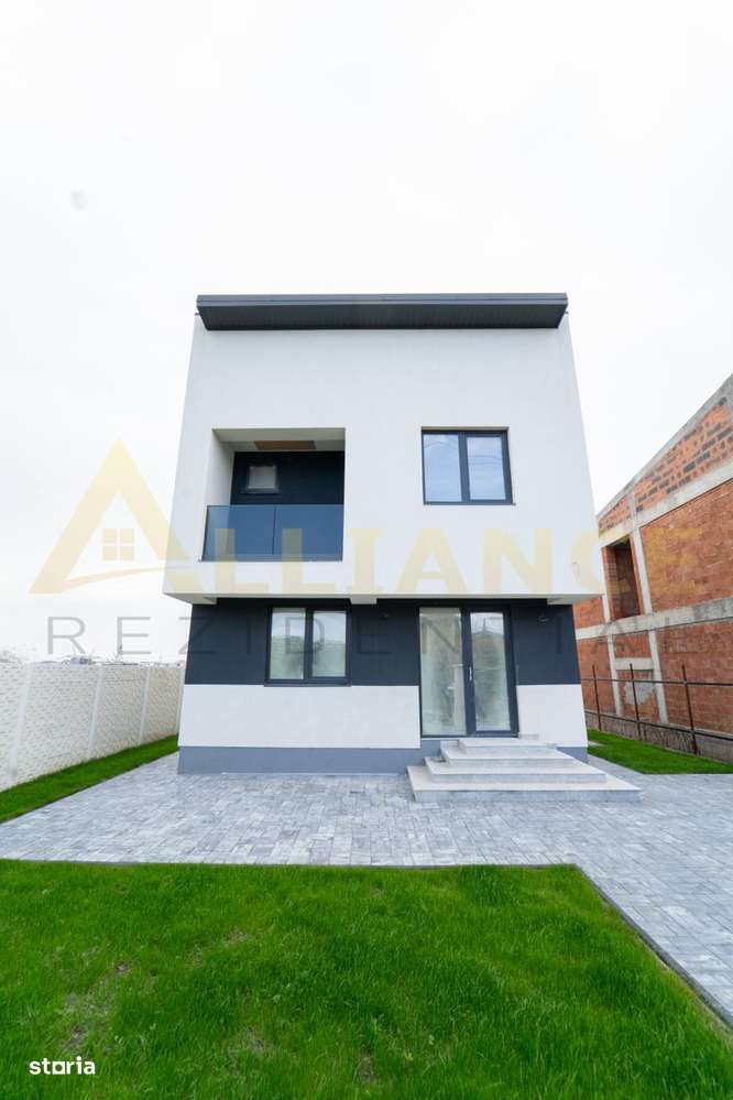 Vila individuala cu 4 camere, 3 bai, Teren 300 MP - Soseaua Leordeni - Imagine principală: 2/18