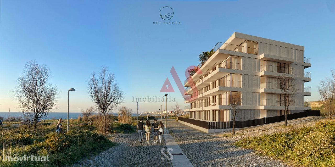 Apartamento T2 no Empreendimento Douro Atlântico II, em Vila Nova de G