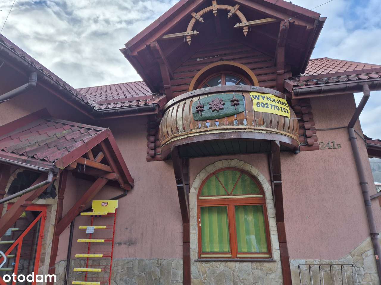 Wynajmę dom w malowniczej dolinie potoku Rycerskiego – Rycerka Górna - Pełny obrazek: 2/13