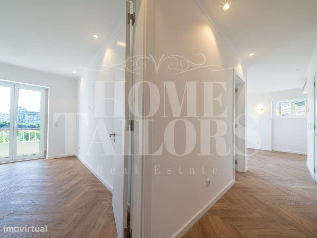 T2 Renovado com 81 m² e 12 m² de Varandas | Piso Alto | Excelente E...-6