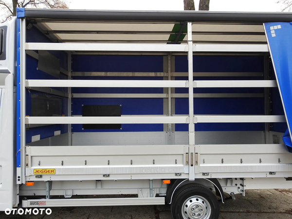 Fiat DUCATO PLANDEKA 10 PALET WEBASTO KLIMATYZACJA TEMPOMAT NAWIGACJA 180KM [ N95475 ] - 24