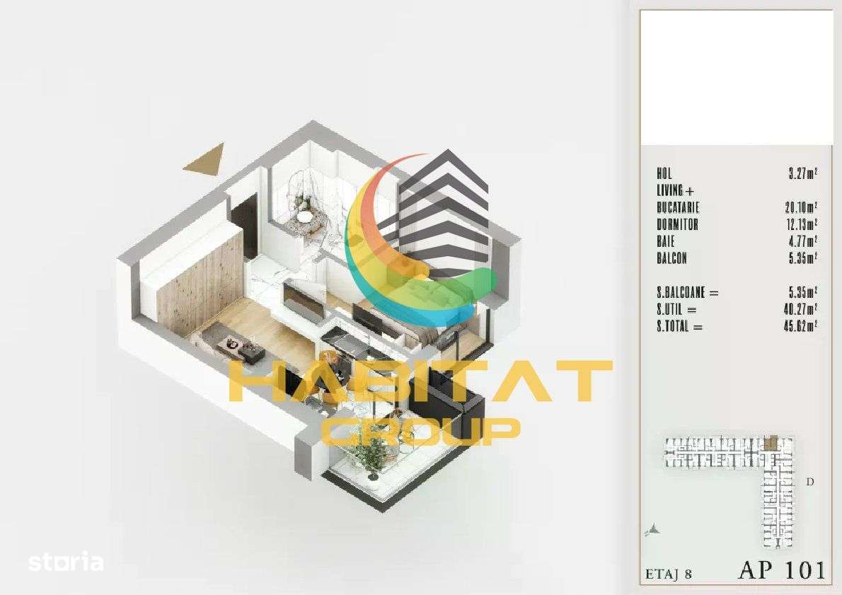 Titan 2 camere tip studio 46 mp PREMIUM langa Parcul Teilor - Imagine principală: 2/19