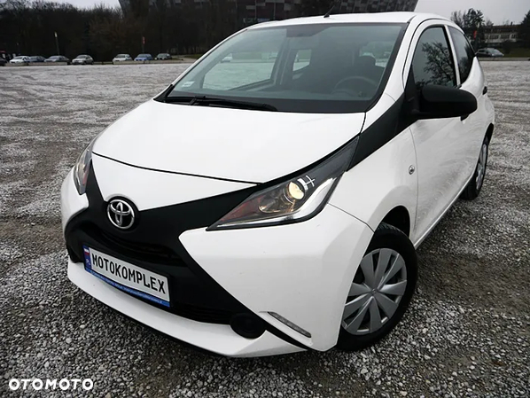 Toyota Aygo 1.0 VVT-i Sprint EU6 - 2