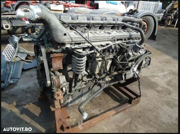 Motor Scania Euro 3 -Piese din dezmembrari- - 1