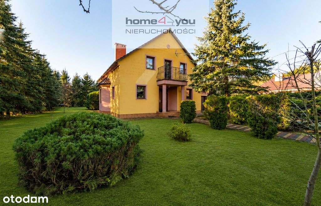 Dom wolnostojący/1500 m2 działka/bez nakładów