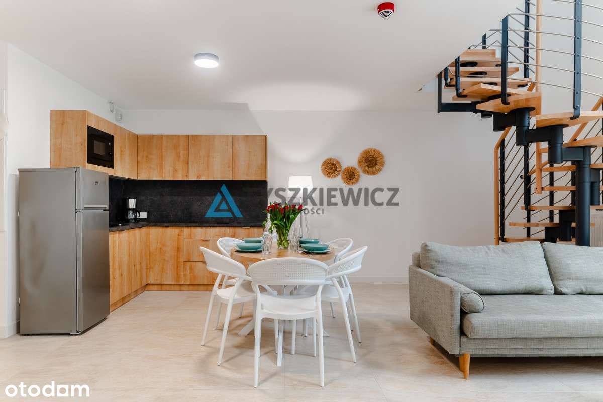 Penthouse z widokiem na morze i tarasami-3