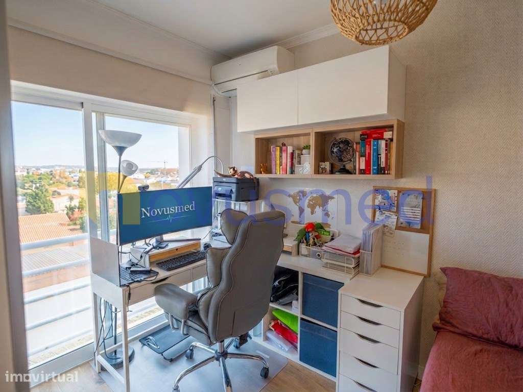 Apartamento T2 com Ar Condicionado nas Ferreiras-15