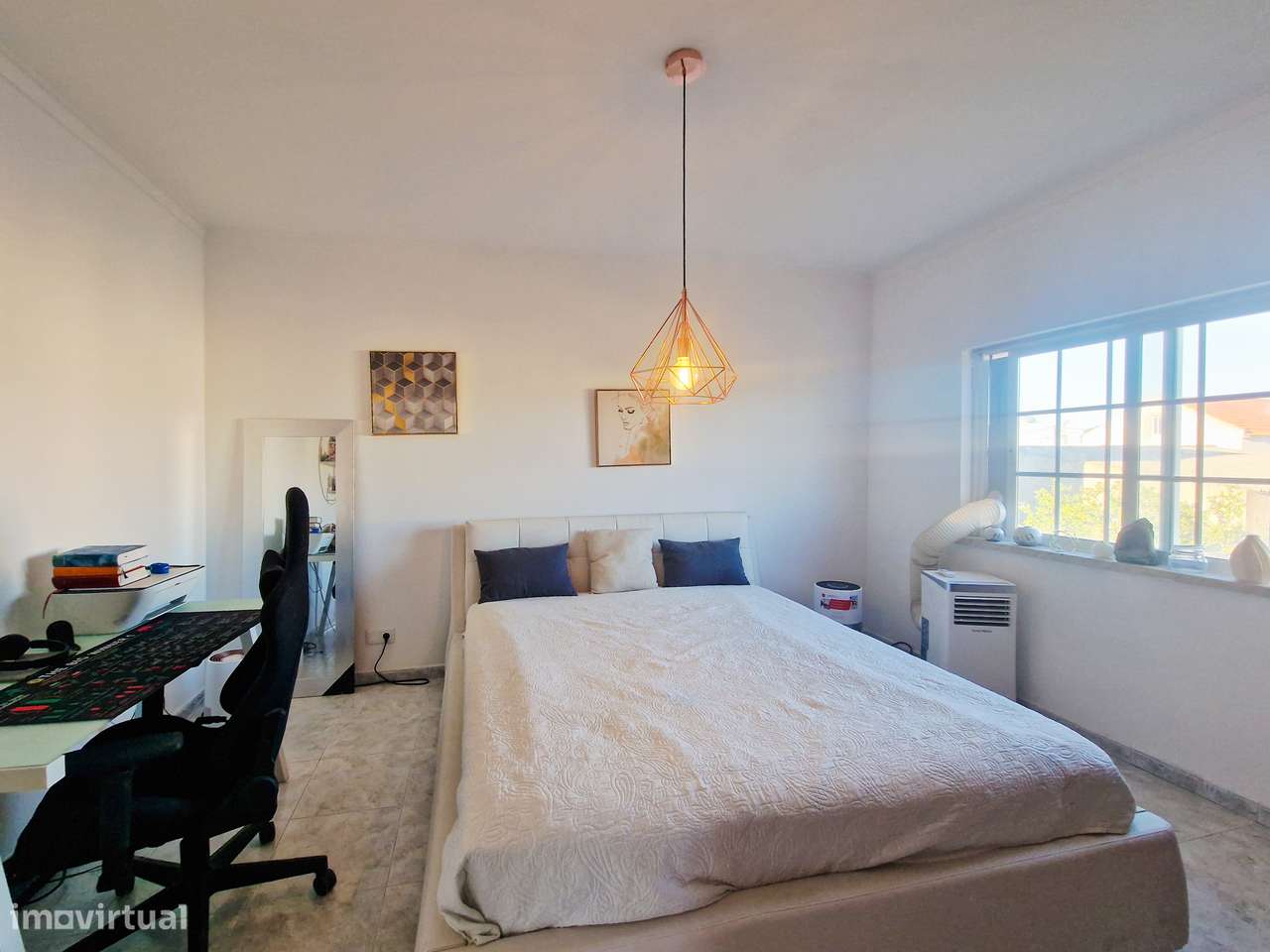 Moradia isolada de 6 assoalhadas com garagem - Zona tranquila-17