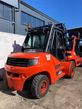 Linde [2010] WÓZEK WIDŁOWY LINDE H80D-900 DIESEL 8ton/900 - 3