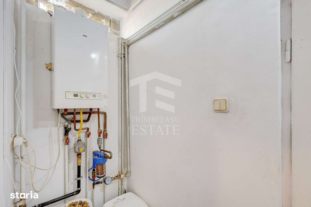 Zona C Calarrasilor ,apartament în imobil interbelic-14