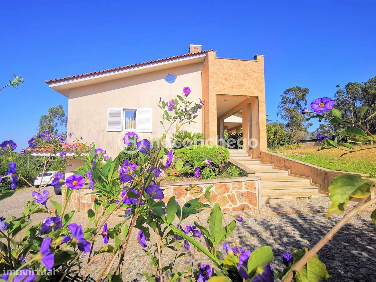 Moradia individual T3 inserida num terreno com cerca 7.000 m2 em Balas - Grande imagem: 4/46