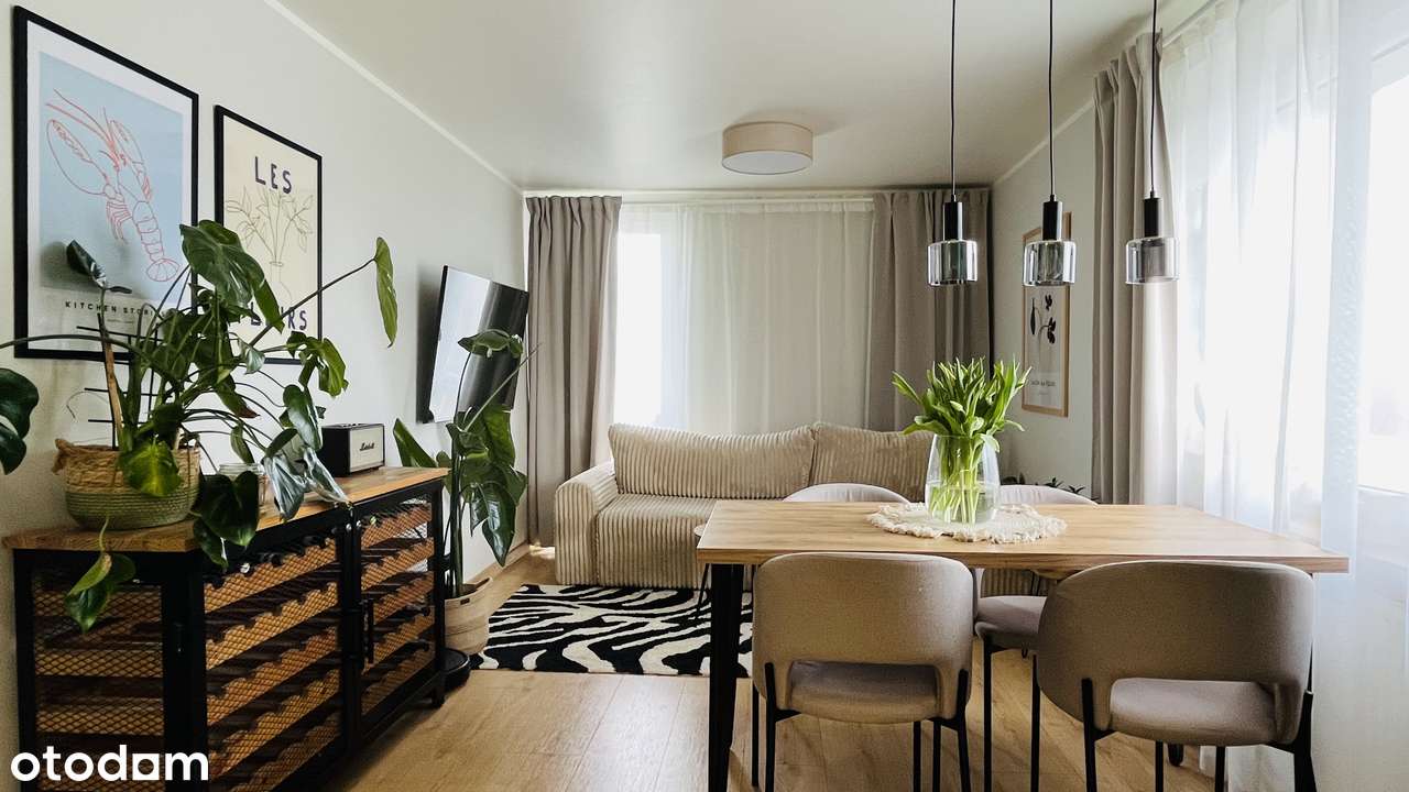 Stare Miasto, piękne 2 pok mieszkanie, zaprojektowane przez architekta - Pełny obrazek: 2/19