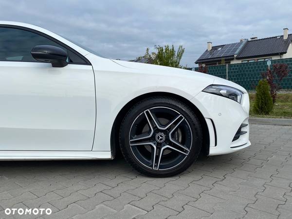 Mercedes-Benz Klasa A 180 d AMG Line 7G-DCT - 15