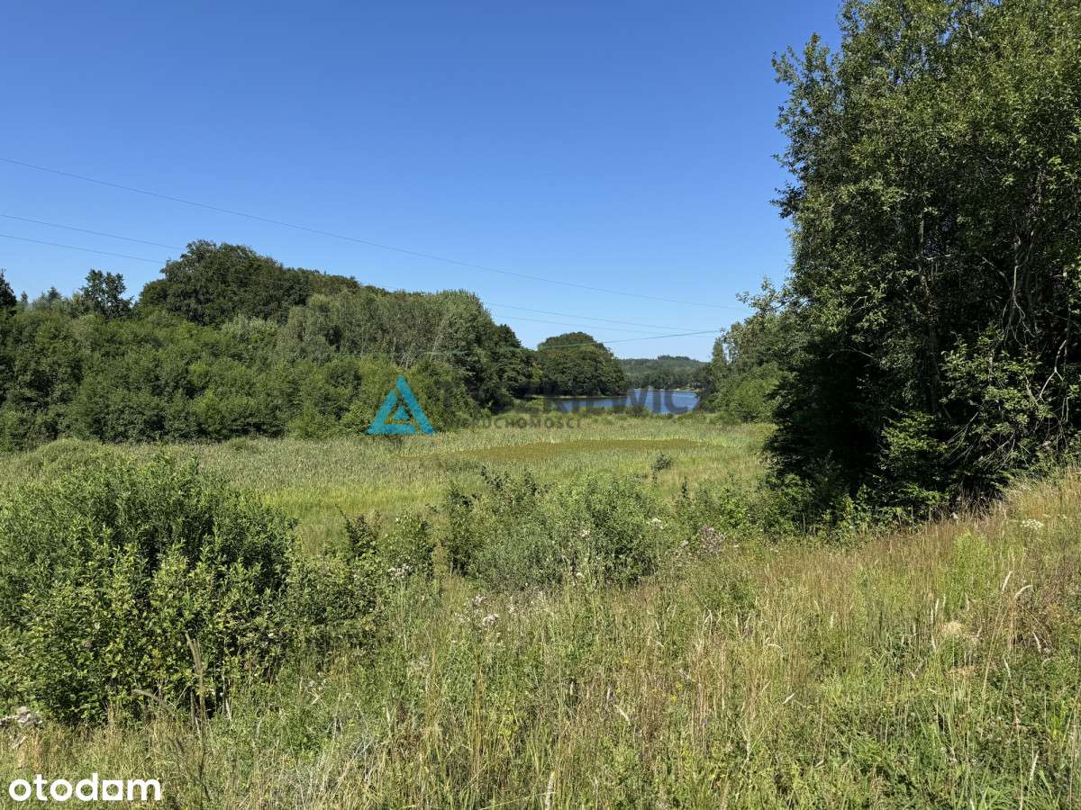 Działka z widokiem na jezioro Piekło Dolne - Pełny obrazek: 4/16