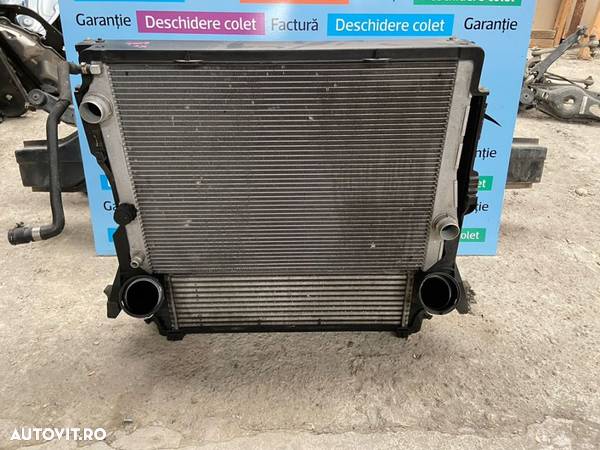 Radiator clima apa intercooler BMW X5 x6. 3.0 diesel 2007 2014 1300 ron - 2