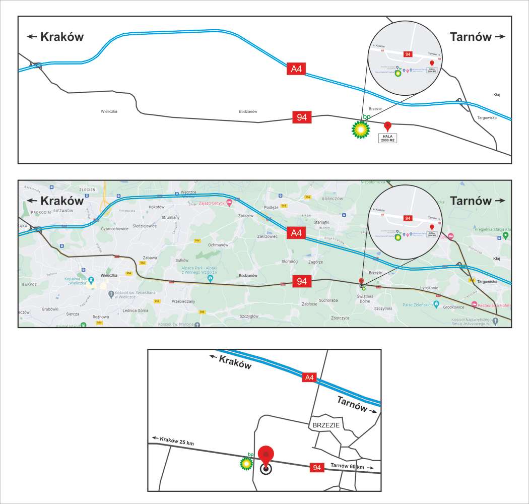 Hala/magazyn/logistyka/wysokie składowanie/1-2tys m2-12m  Brzezie DK94 - Pełny obrazek: 4/13