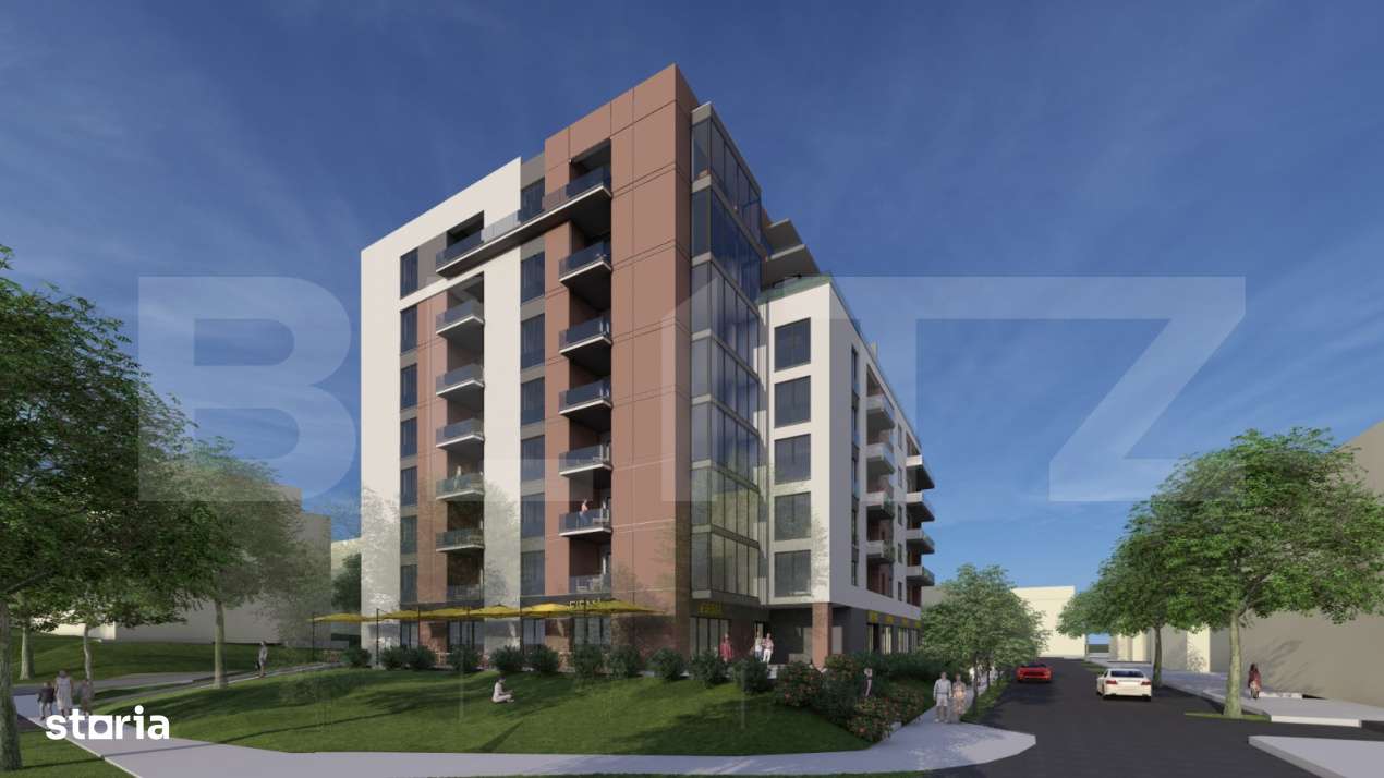 Apartament 2 camere, 63 mp, Semifinisat, Zona Andrei Muresanu - Imagine principală: 4/5