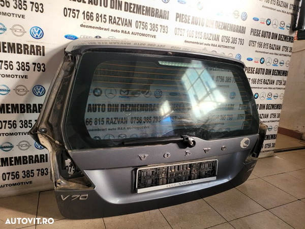 Hayon Haion Cu Luneta Volvo V70 XC70 An 2007-2014 Intact Dezmembrez Volvo V70 - 2