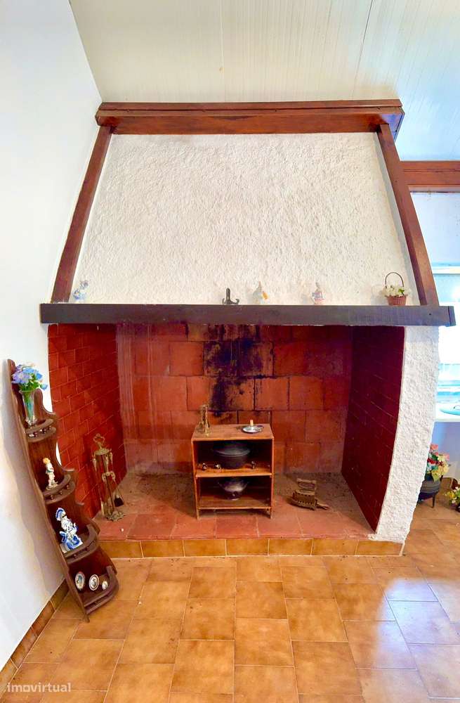 Moradia com 6 assoalhadas - 120 m2 - sótão - espaço exterior - Tremês-11