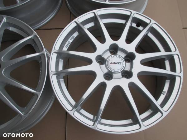 Alufelgi 17 Alutec Monstr 5x112 VW Audi Skoda Seat jak nowe - 5