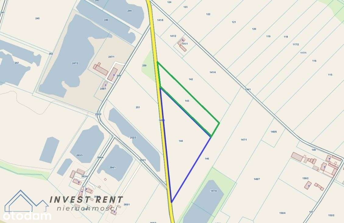 Wyjątkowe siedlisko o pow. 2,98ha - Nowogardek - Pełny obrazek: 2/7