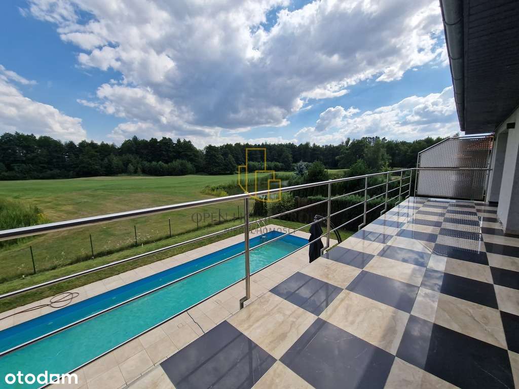 Luxusowy dom 320m2 z basenem Lux sauna - Pełny obrazek: 4/20