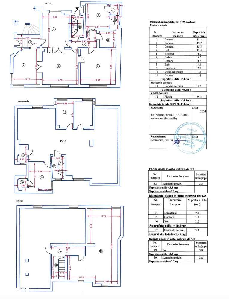 Vanzare imobil Str. Episcop Radu | OPORTUNITATE | Oferta RARA |-19
