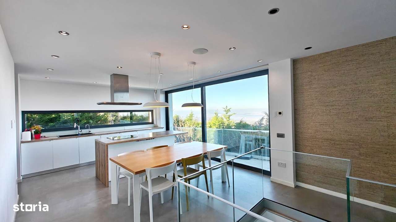 Casa individuala moderna cu 540 mp teren, priveliste spectaculoasa! - Imagine principală: 5/20