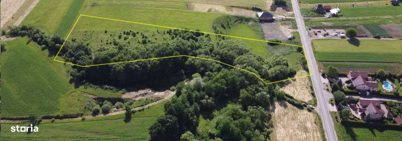Teren intravilan în Brădești, jud. Harghita-0