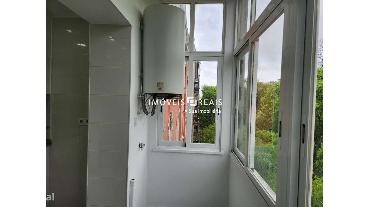 Apartamento T1 em Lisboa, junto Jardim C - Grande imagem: 5/18